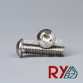 2#-56,4#-40,6#-32,8#-32,10#-24,10#-32,1/4-20*L Stainless Steel A2 Hex socket button head cap screw ANSIB18.6.3BT