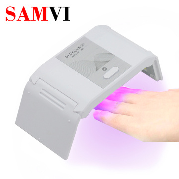 SAMVI SUNmini 36W Gel Nail Polish Nail Lamp Folding UV Lamp Nail Dryer USB UV Gel Polish Curing Machine Portable Nail Art Tool