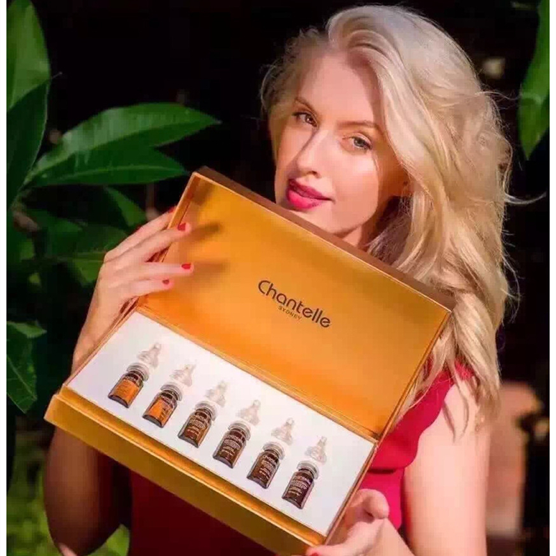 Australia Chantelle GOLD BioPlacenta Serum 100%Pure Ovine Placenta Grape Seed Collagen Age Spot Pigmentation Aging Skin Care Set