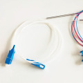 10pcs packing fiber optic FBT splitter with connector SC UPC 1x2 0.9mm unbalanced coupler 70/30 60/40 optional split ratio