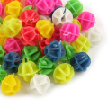 Good deal 1 Pack Multicolor Plastic Bead Ornament for Bicycle Spoke