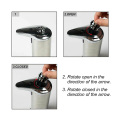 250ML Liquid Soap Dispenser Stainless Steel Automatic Smart Sensor Touchless Bath Induction Dispenser Home Kitchen Bathroom NEW