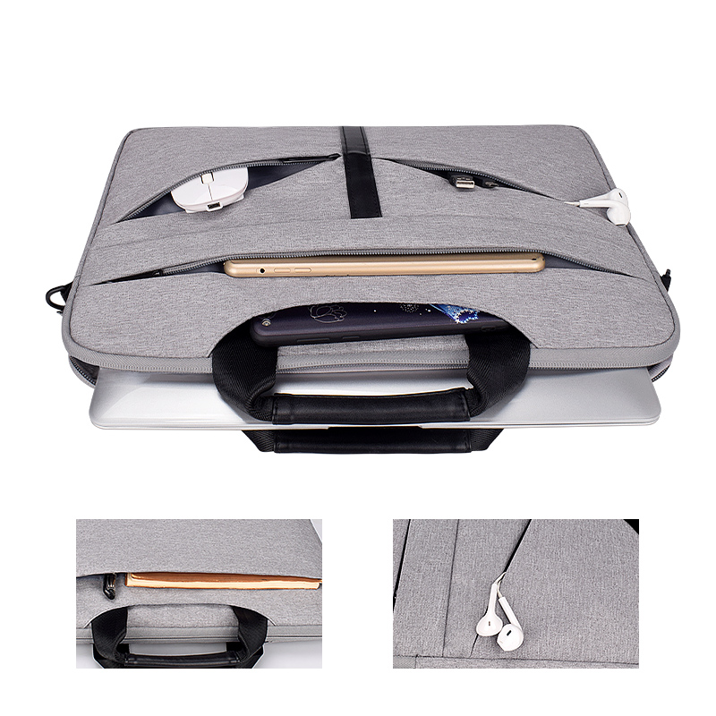 Laptop Handbag 13 14 15.6 inch Sleeve Case Protective Shoulder Bag Notebook Carrying Case For Macbook Air ASUS Acer Lenovo Dell