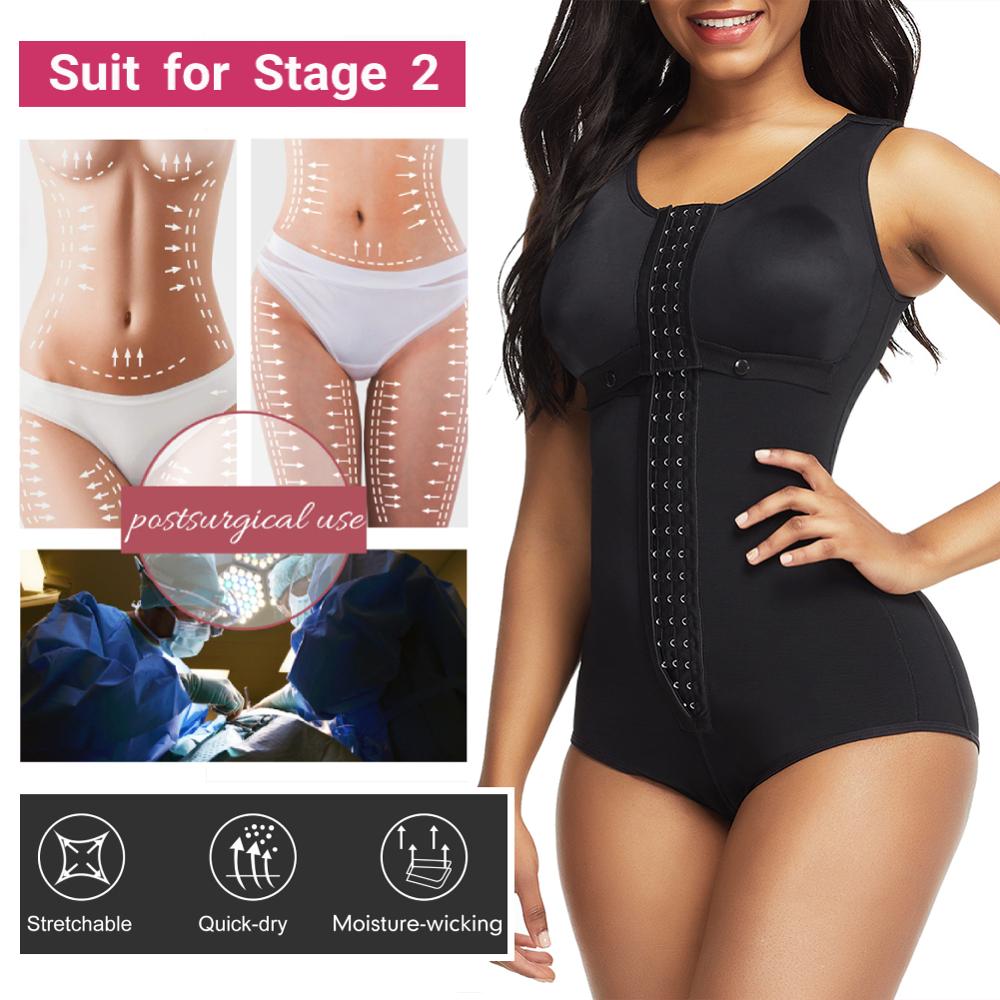 Lover-Beauty Full Body Shaper Slimming Belt Girdle Corset Butt Lifter Tummy Control Underwear Postpartum Waist Trainer Shapewear