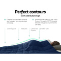 20/15lbs Weighted Blanket Heavy Comforter Donna Duvet Reduce Stress Quilt Promote Deep Sleep Weighted Blanket for Autism Anxiety
