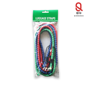 High-Tension Bungee Cords with Plastic-Clad Hooks