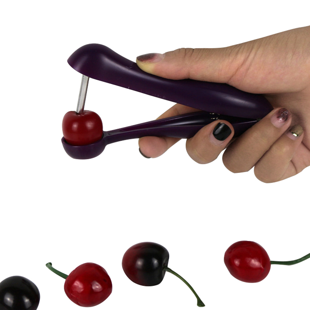 5'' Cherry Fruit Kitchen Olive Core Remove Pit Tool Seed Gadget Stoner Corer Pitter Remover