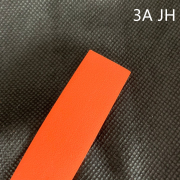 Preglued Veneer Edging PVC Edge Banding for Wood Kitchen Wardrobe Board Edgeband Edge Orange Odd