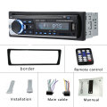 Podofo Bluetooth Autoradio Car Stereo Radio FM Aux Input Receiver SD USB JSD-520 12V In-dash 1 din Car MP3 USB Multimedia Player