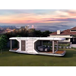 Portable Tiny Capsula Home Space Capsule