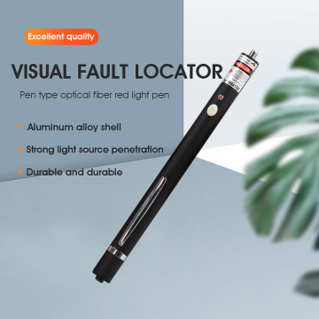 10mw Red Laser Fiber Optic Visual Fault Locator Cable Tester Meter with 2.5mm Universal Connector