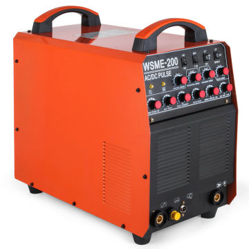 Inverter TIG / TIG inverter welding machine AC / DC PULSE aluminum 200Amp MMA welding HF IGBT (3 in 1)