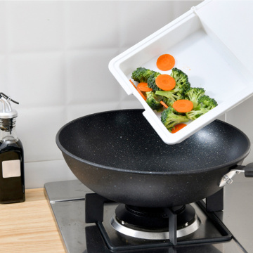 Multifunction Kitchen Chopping Block Sinks Drain Basket Cutting Board Meat Vegetable Fruit Antibacterial Cutting Board Gadgets