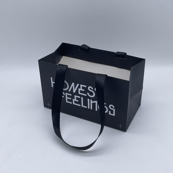 Custom Eco Friendly Biodegradable Brown Fast Food To Go Delivery Paperbag Restaurant Takeout Packaging Take Away Kraft Paper Bag4