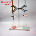 25ml/50ml transparent/brown burette PTFE acid base dual-use buret teaching chemistry equipment 2pcs set