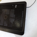 Ultra Thin Laptop Cooling Pad Adjustable Stand Notebook Ventilation Fan USB Computer Bracket Cooler