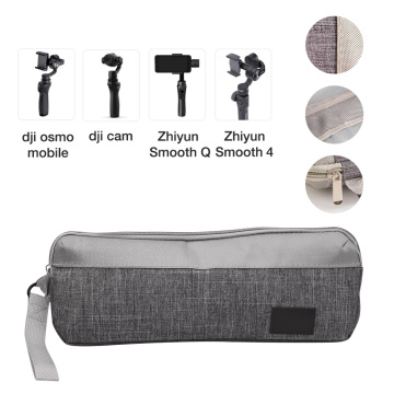 Nylon Storage Bag Carrying Case for DJI OM 4 OSMO Mobile 2 3 Zhiyun Smooth 4 Q Handbag Suitcase Gimbal Stabilizer Accessories