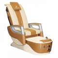 Doshower double seats wood pedicure spa chair