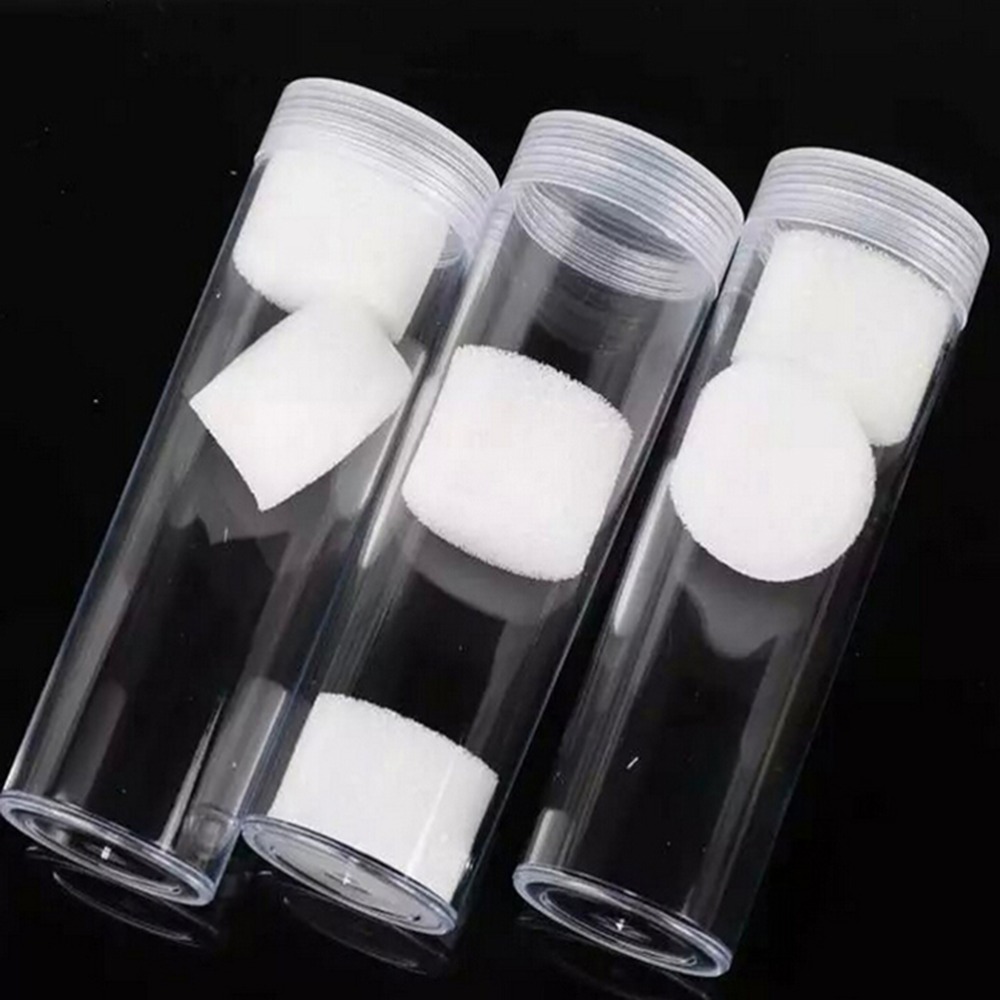 27mm Transparent Plastic Coins Storage Tube Protective Lab Tube Holder Coins Collect Protect Prevent Damage Gross Ware Tool