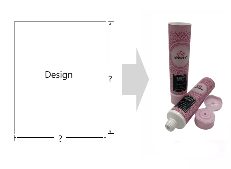 Plastic PE Lotion Tube