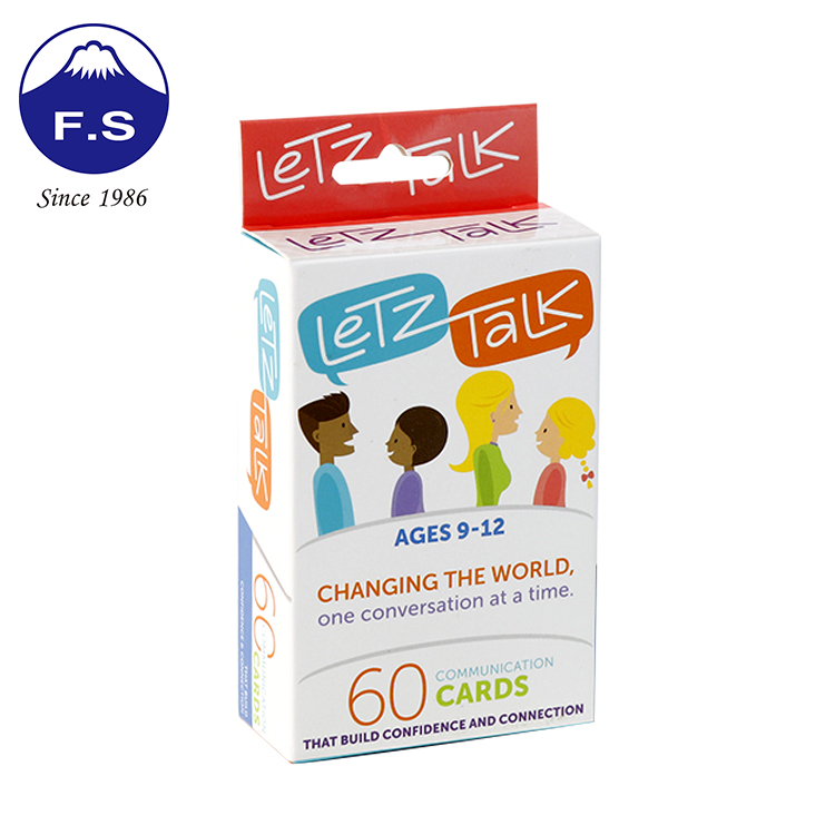 Flashing Paper Card