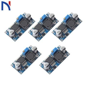 5pcs DC-DC LM2596 LM2596S 4-35V adjustable step-down power DC to DC 3A Max Output 1.23V-30V adjustable Supply module