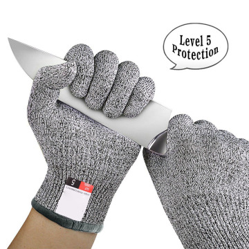 2020 Anti-cut Outdoor Fishing Gloves Knife Cut Resistant Protection Fishing Hunting Gloves Steel Wire Mesh Gloves Fishing Tools