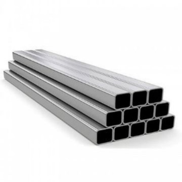 High Yield Aluminum Rectangle Tube