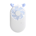 50pcs Mini Portable Pocket Fan Hand Held Travel Eyelash Mini Air Conditioning Blow dryer Fan makeup tool