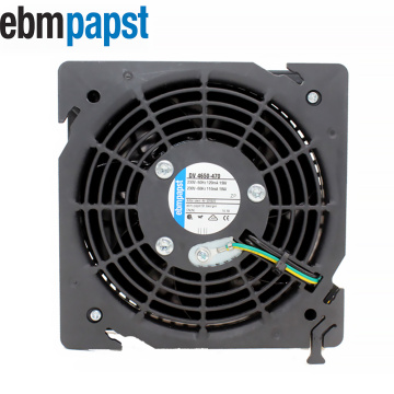 New Original ebm For PAPST DV4650-470 DV 4650-470 230V-50HZ 110MA/120MA 18W/19W Cabinet Cooling Fan