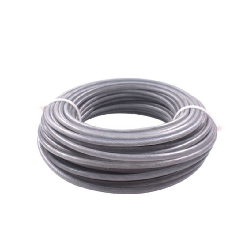 1 Spool Roll Commercial Trimmer Line Wire Cord 15m Long 3mm Steel For Strimmer Fine Quality Mowing Nylon Grass Trimmer Accessory
