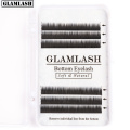 GLAMLASH J Curl 0.10 Thickness Eyebrow Eyelash Extension Bottom Lashes Makeup
