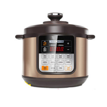 Electric Pressure Cookers pressure cooker double gall 6L rice electric cooker