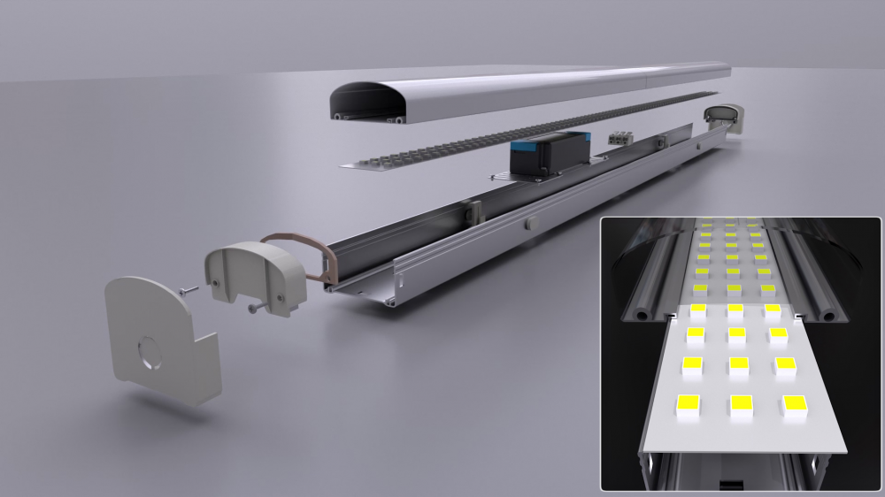Litehome Led Linear Batten Light A