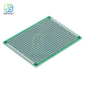 10Pcs 5X7cm Double Side Prototype Diy Universal Printed Circuit PCB Board Protoboard Experimental Development Plate For Arduino