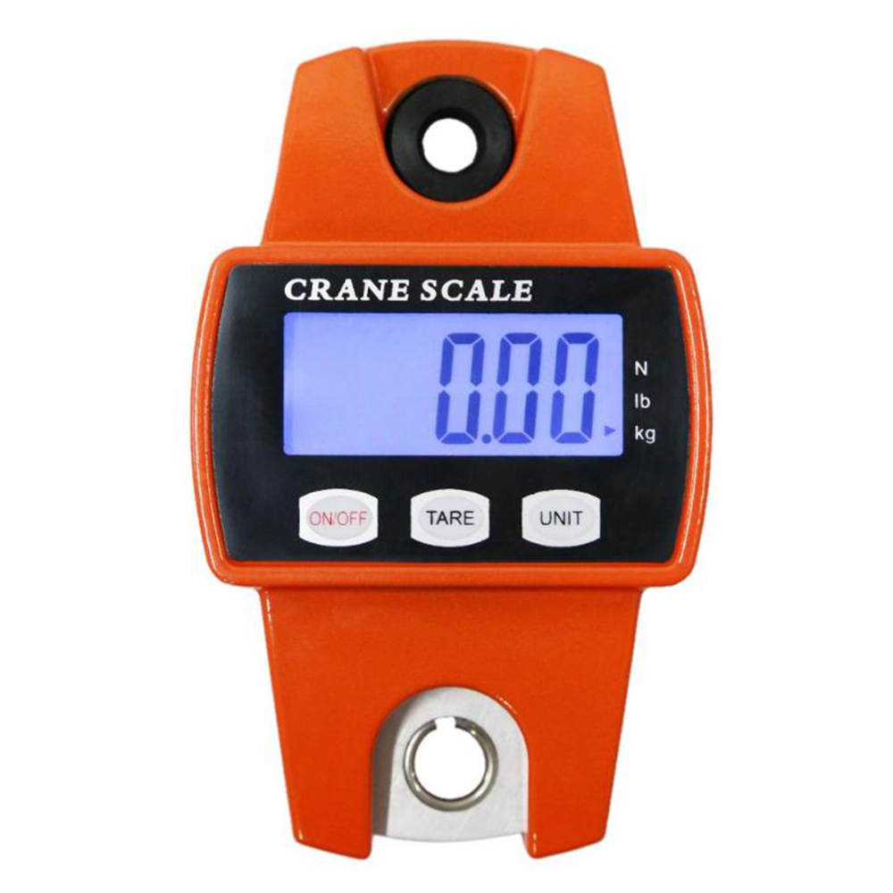 Portable LED Display Industry Crane Scale Weight 40kg/300kg Heavy Duty Hanging Hook Scales Portable Digital Stainless Steel New