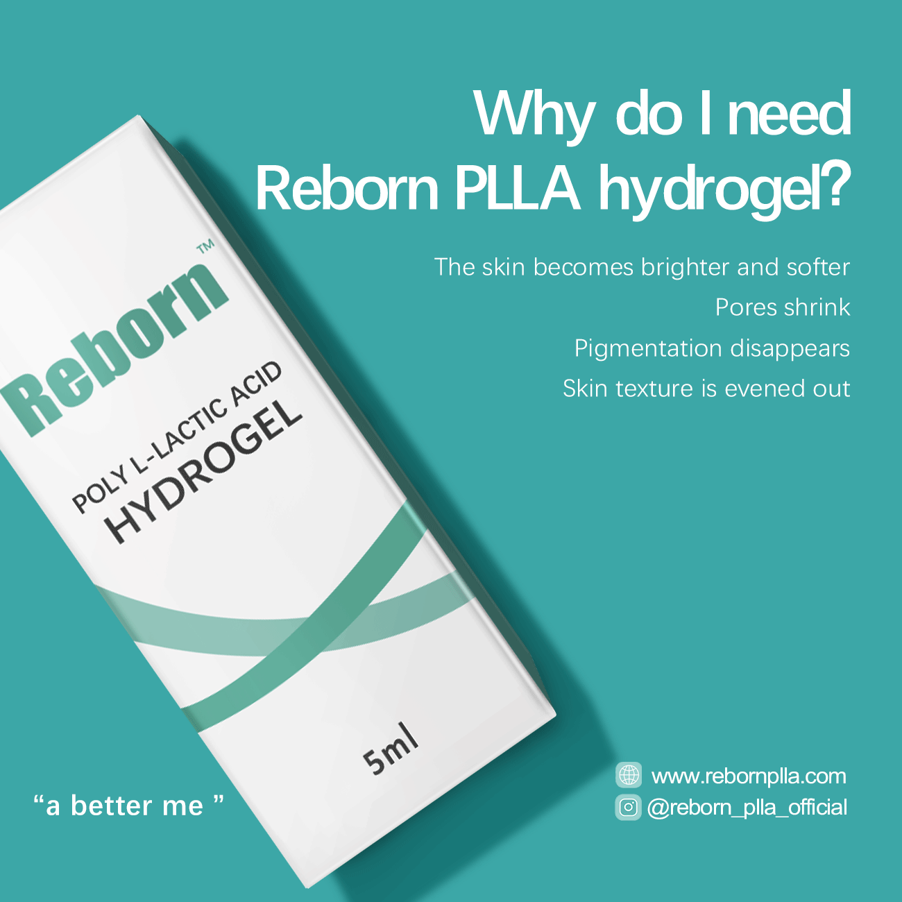 Why do I need Reborn PLLA Hydrogel