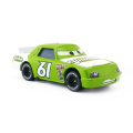 Disney Pixar Cars No.61 Vitoline 1:55 Metal Diecast Vehicle Educational Toys Car Model For Boys Children Birthday Gift