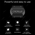 Bike Speed/Cadence Sensor 2-in-1 Sensor Wireless ANT+ BT for iOS Android Bike Bicycle Computer Fitness Tracker Speedometer
