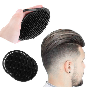 1 PCS Shampoo Comb Pocket Men Beard Mustache Palm Scalp Massage Black Hair Care Travel Portable Hair Comb Brush Styling Tool