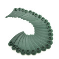 25PCS Plastic Trimmer Replacement Blades For Bosch ART 26-18Li, ART 23-18 Li Grass Trimmers 2020 New