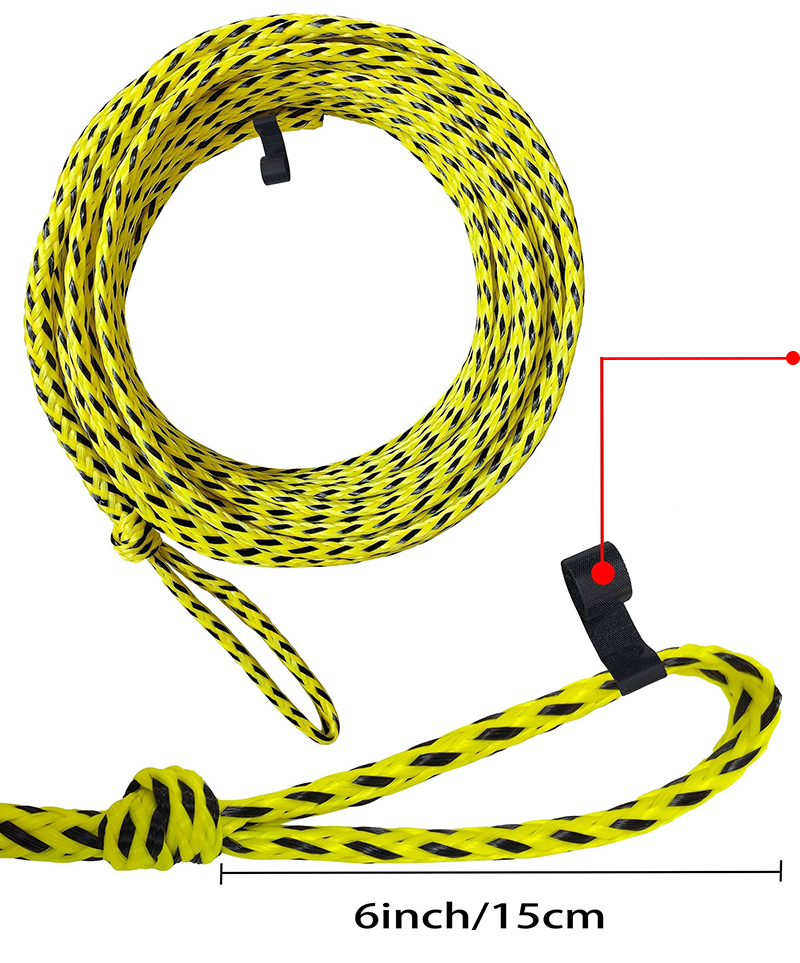Water ski rope