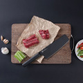 2Pcs Original Huohou Cool Black Kitchen Non-Stick Knife Stainless Steel Knife Set 307mm Slicing Knife +298mm Chef Knife