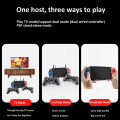 X40 Video Game 7.1 inch LCD Double Rocker Portable Handheld Retro Game Console Video MP4 Player TF Card for GBA/NES 3000 Games