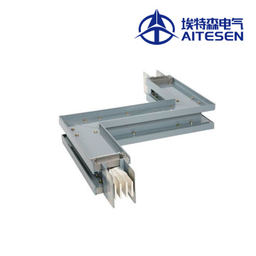 Steel type compact bus duct