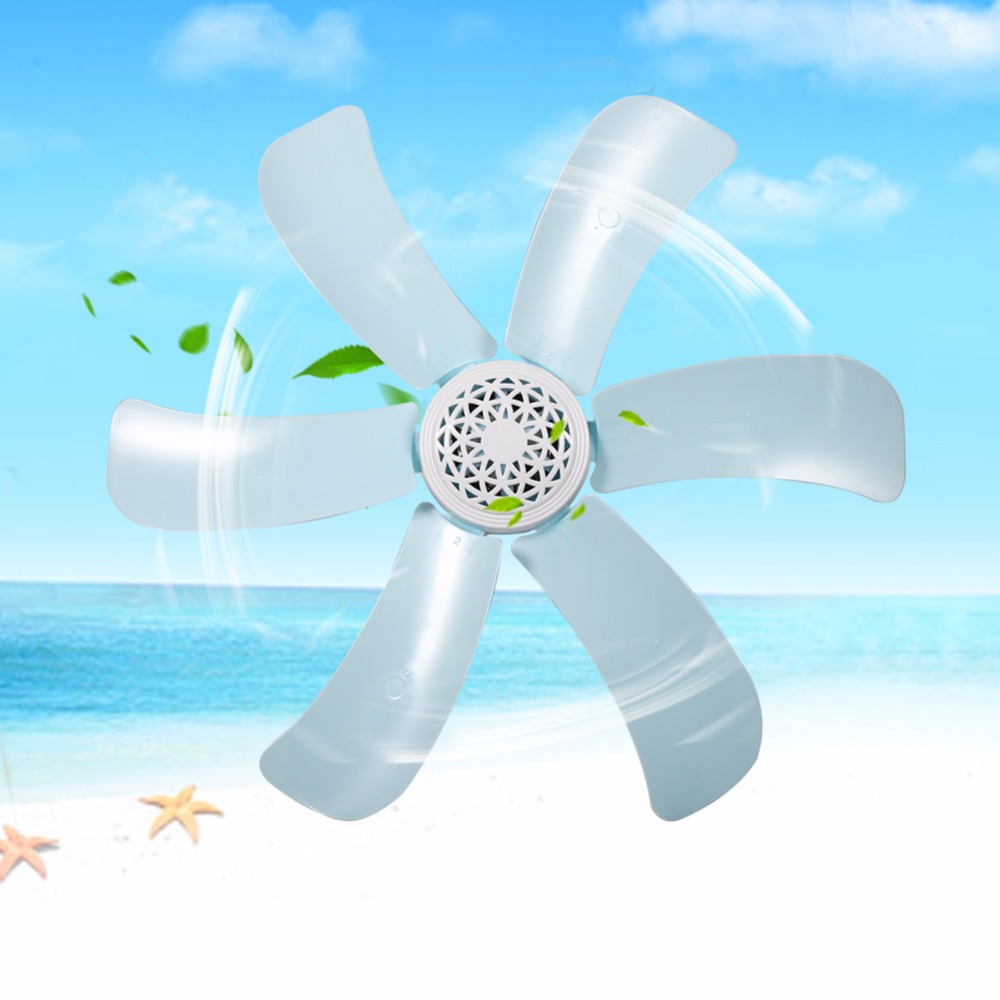 Hot Sale ! 8W Energy Saving Small Ceiling Fan Safety Summer Ventilador 6 Leaves Small Summer Fan