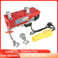 100/200kg Electric Winch Cable Hoist Lifting Wire Hanging Crane Workshop Power Gantry Hoist Winch Lifting Tool