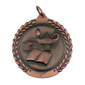 Lamp of Knowledge Award Single and Bulk Medals
