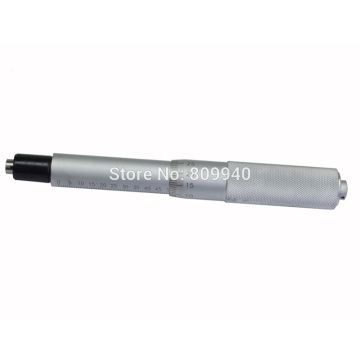 0-50mm x 0.01mm Micrometer Head 50mm Metric Measuring Gauge With Flat Head Micrometer Heads