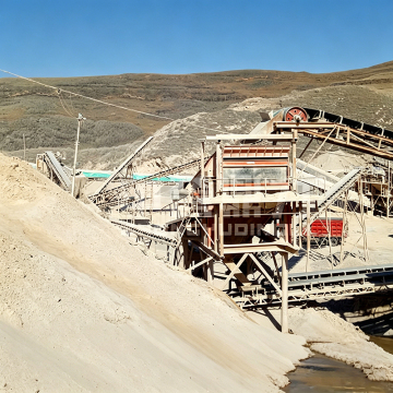 The Optimal Choice for Continuous Production of Low and Medium and HighHardness Aggregate Lines